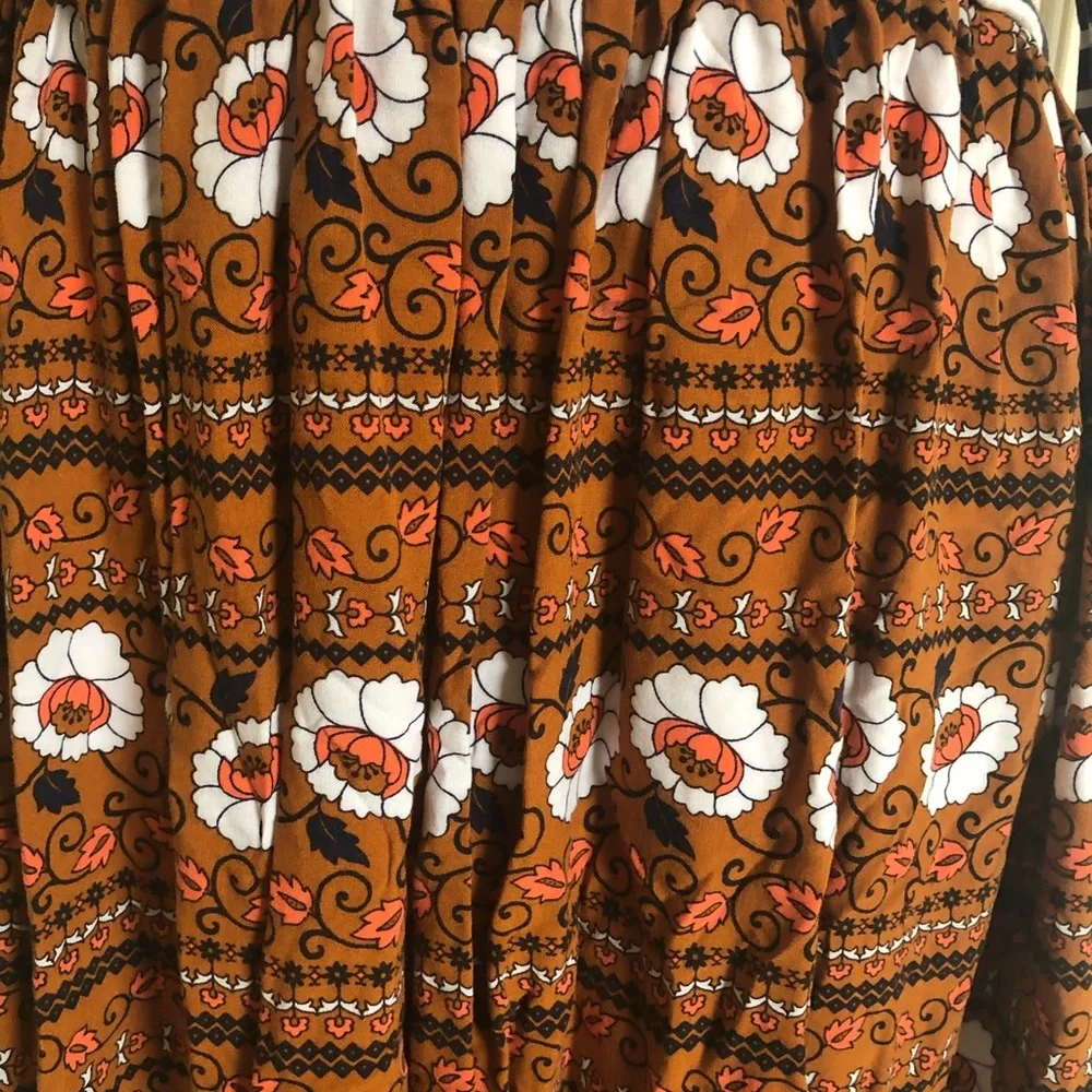 COPY - Matilda Jane 3/4 sleeve top stripes floral dress - Picture 5 of 8
